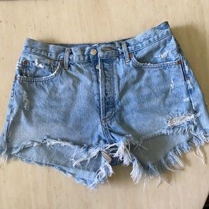 Agolde Parker Shorts